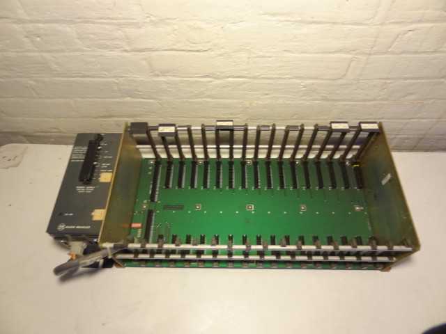 Allen Bradley 1771-AD I/O Chassis With 1771-P2 Power Supply - MISCELLANEOUS
