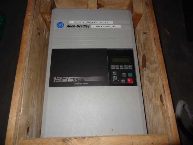 Allen Bradley 1336 Plus 40 HP Variable AC Drive 1336S-B040-AA-EN4-GM1-HA2-L52 - MISCELLANEOUS