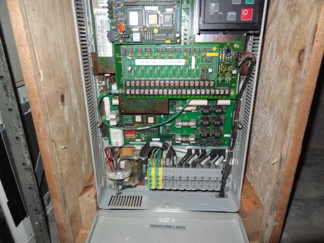 Allen Bradley 1336 Plus 40 HP Variable AC Drive 1336S-B040-AA-EN4-GM1-HA2-L52 - MISCELLANEOUS