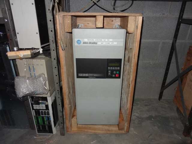 Allen Bradley 1336 Plus 40 HP Variable AC Drive 1336S-B040-AA-EN4-GM1-HA2-L52 - MISCELLANEOUS