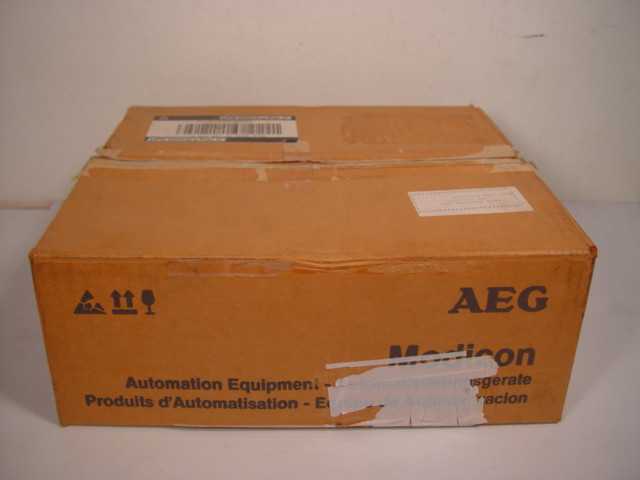 "NEW" - Modicon AEG Schneider Automation AS-B814-108 Power Relay Output Module - MISCELLANEOUS
