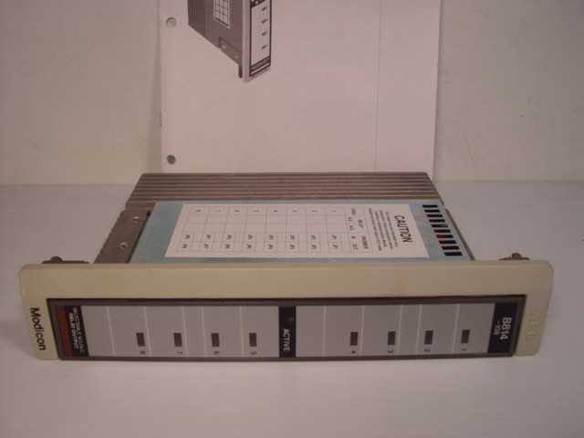 "NEW" - Modicon AEG Schneider Automation AS-B814-108 Power Relay Output Module - MISCELLANEOUS