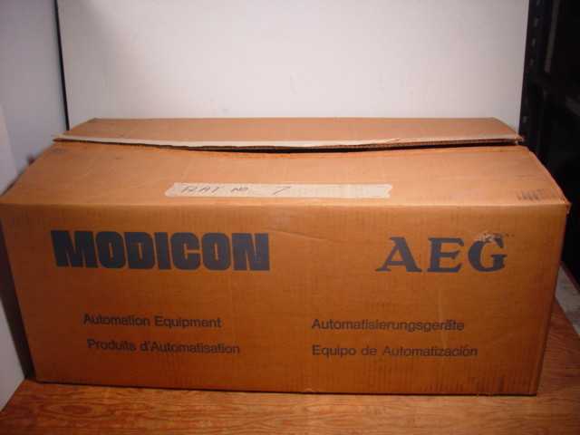 "NEW" Modicon AEG Automation AS-H819-209 H827 19" Housing Assy Module - MISCELLANEOUS