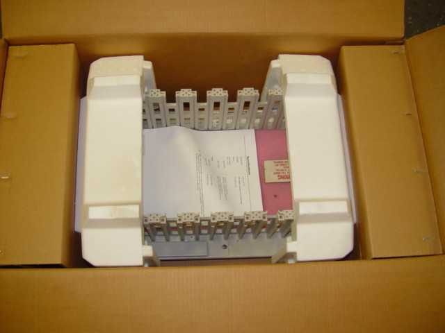 "NEW" Modicon AEG Automation AS-H819-209 H827 19" Housing Assy Module - MISCELLANEOUS