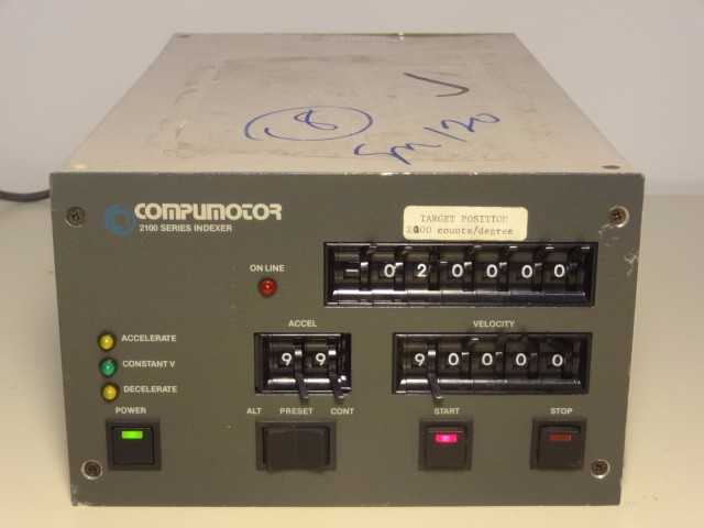 Parker Compumotor 2100 Series Indexer 2100-1-P - MISCELLANEOUS