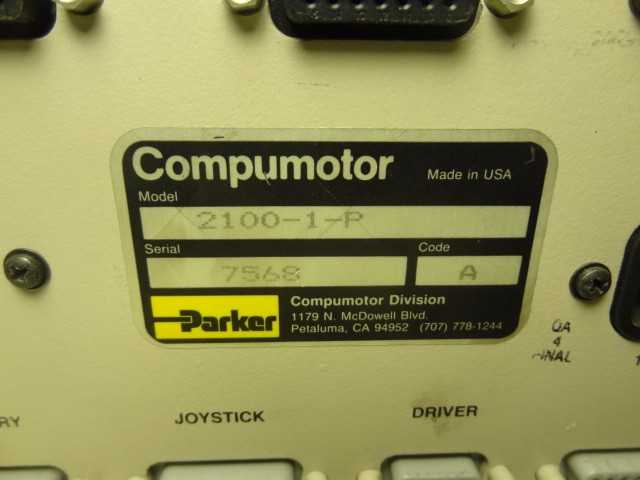 Parker Compumotor 2100 Series Indexer 2100-1-P - MISCELLANEOUS