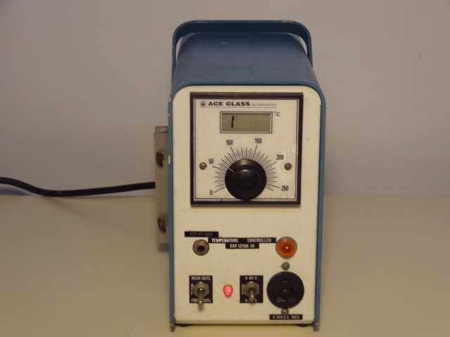 Ace Glass RTD PT-100A Temperature Controller - MISCELLANEOUS