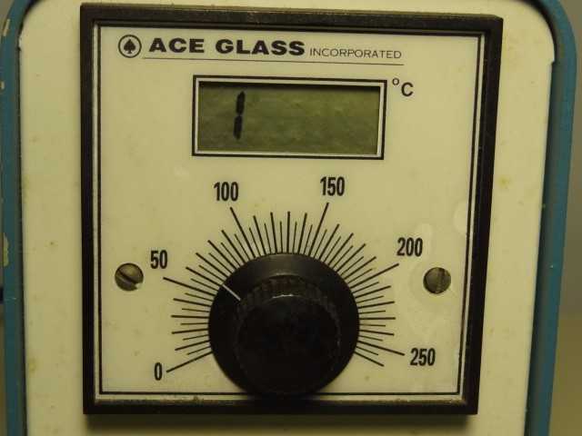 Ace Glass RTD PT-100A Temperature Controller - MISCELLANEOUS