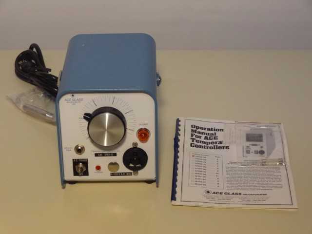 Ace Glass 12102-12 RTD Temperature Controller - MISCELLANEOUS