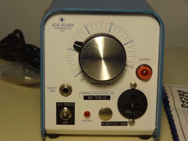 Ace Glass 12102-12 RTD Temperature Controller - MISCELLANEOUS