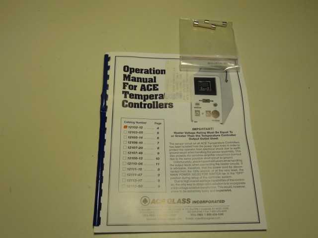 Ace Glass 12102-12 RTD Temperature Controller - MISCELLANEOUS