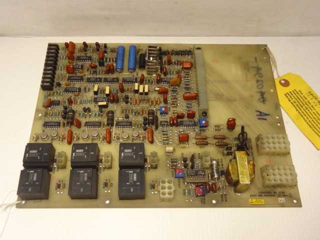 Fincor Boston 3120 Series Control Board Assy 1043941-01 Rev G  - MISCELLANEOUS
