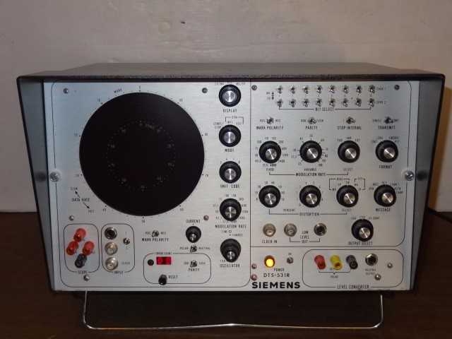 Siemens DTS-531R Distortion Test Set - MISCELLANEOUS