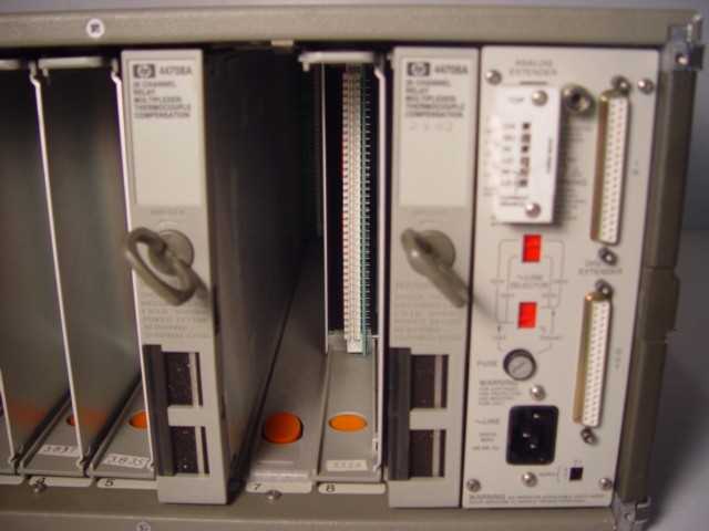 HP - Hewlett Packard 3853A Extender With (2) 44708A Module - MISCELLANEOUS