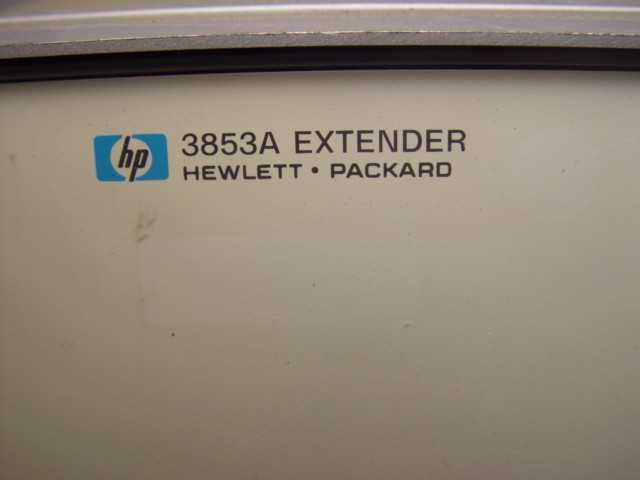 HP - Hewlett Packard 3853A Extender With (2) 44708A Module - MISCELLANEOUS