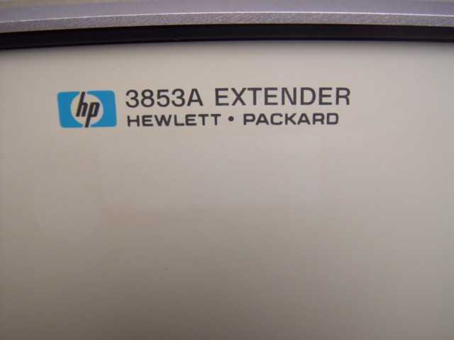 HP - Hewlett Packard 3853A Extender With (1) 44729A & (1) 44727A Modules - MISCELLANEOUS