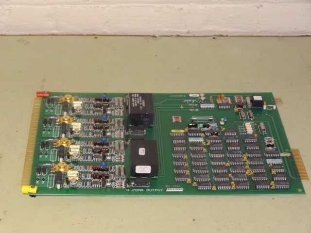 Foxboro 3F4-D2IA FIO Digital Current Converter Board QUAD 0-20MA Output A2049GP - MISCELLANEOUS
