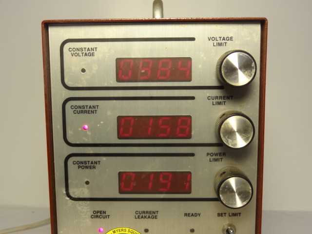 Hoefer Scientific PS1500 DC Power Supply 115V, 5Amp YB1991 - MISCELLANEOUS
