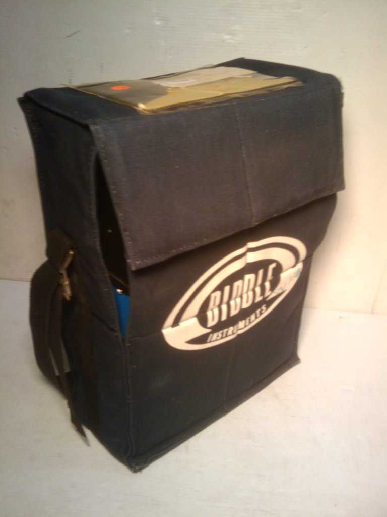 Biddle Instruments 437 Cable Logger With Faceplate Cover and Fabric Case . - MISCELLANEOUS
