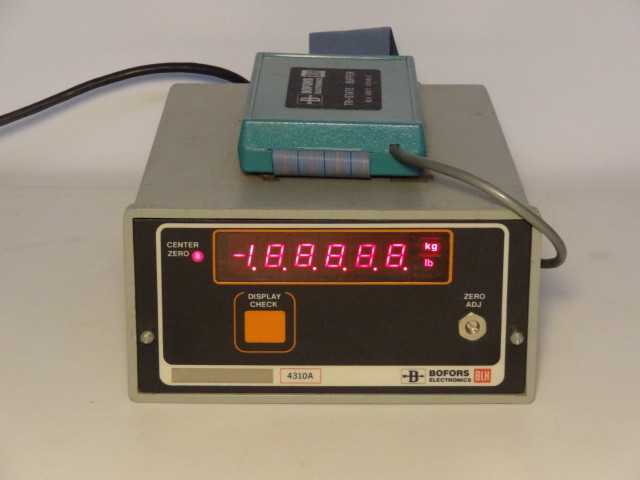 BLH Bofors Electronics 4310A Load Transducer With Tri-State Buffer - MISCELLANEOUS