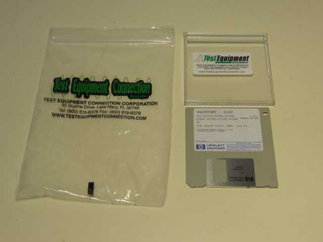 HP 08168-60000 PACTCONV For 8167A 8168A/B/C/D/E/F Tunable Laser Source Rev DEZ93 - MISCELLANEOUS
