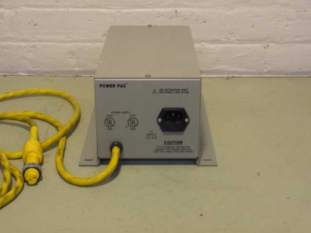 Lot of (2) Tri Source Power Pac 4651-001-91 Power Supply 108-132 VAC  -  24V DC - MISCELLANEOUS