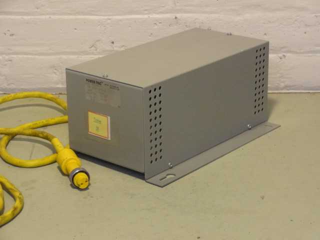 Lot of (2) Tri Source Power Pac 4651-001-91 Power Supply 108-132 VAC  -  24V DC - MISCELLANEOUS
