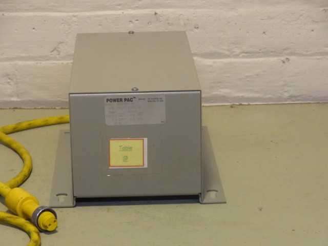 Lot of (2) Tri Source Power Pac 4651-001-91 Power Supply 108-132 VAC  -  24V DC - MISCELLANEOUS