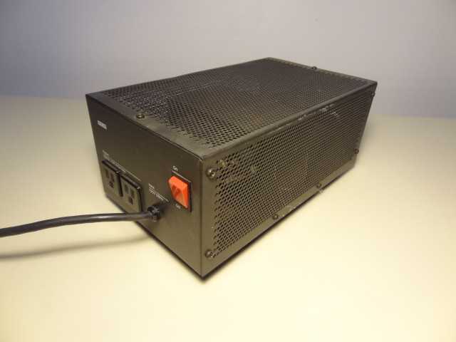 NCR 998-0627351 Constant Voltage Transformer 95-130V 250VA  Cat. 25-469-2 - MISCELLANEOUS