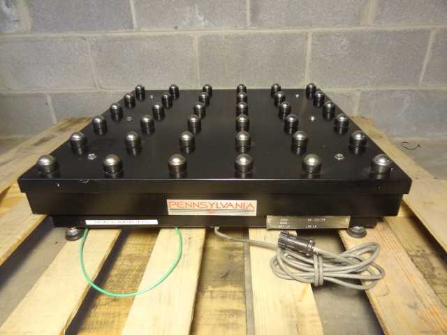 Pennsylvania 6400 Scale Platform 250 Lbs Capacity 24x24 Class III - MISCELLANEOUS