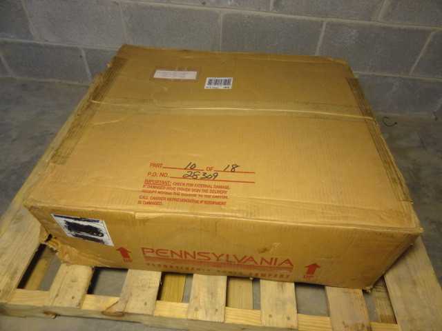 Pennsylvania 6400 Scale Platform 250 Lbs Capacity 24x24 Class III - MISCELLANEOUS