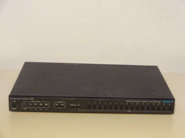 Robot MV16p 16-Camera Duplex Multiplexer & RP16 Multivision Remote Control Panel - MISCELLANEOUS