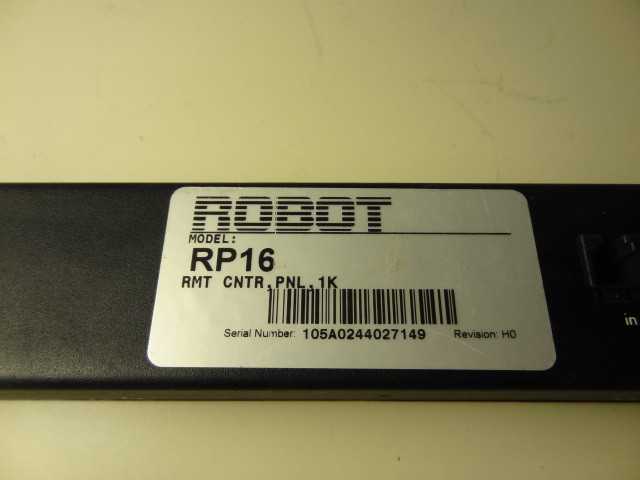 Robot MV16p 16-Camera Duplex Multiplexer & RP16 Multivision Remote Control Panel - MISCELLANEOUS