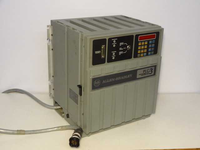 Allen Bradley 1775-A1 PLC-3 Main Chassis Programmable Controller W/ (6) Modules - MISCELLANEOUS
