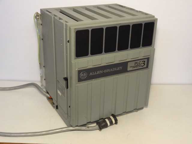 Allen Bradley 1775-A2 PLC-3 Expansion Chassis Programmable Controller W/ 4 Modu - MISCELLANEOUS
