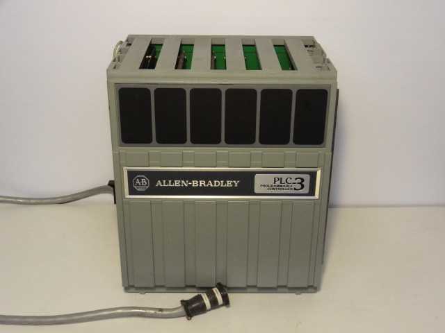 Allen Bradley 1775-A2 PLC-3 Expansion Chassis Programmable Controller W/ 4 Modu - MISCELLANEOUS