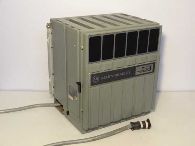 Allen Bradley 1775-A2 PLC-3 Expansion Chassis Programmable Controller W/ 3 Modu - MISCELLANEOUS