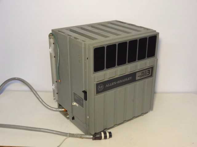 Allen Bradley 1775-A2 PLC-3 Expansion Chassis Programmable Controller W/3 Module - MISCELLANEOUS