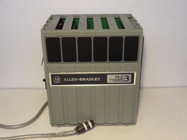 Allen Bradley 1775-A2 PLC-3 Expansion Chassis Programmable Controller W/3 Module - MISCELLANEOUS