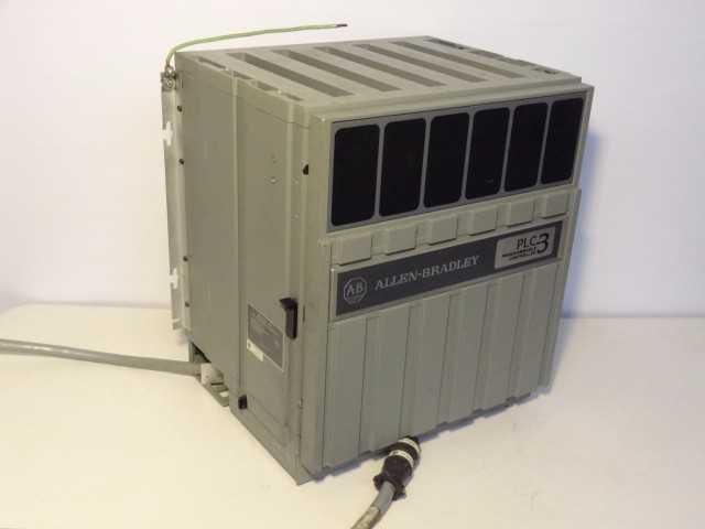 Allen Bradley 1775-A2 PLC-3 Expansion Chassis Programmable Controller W/3 Module - MISCELLANEOUS