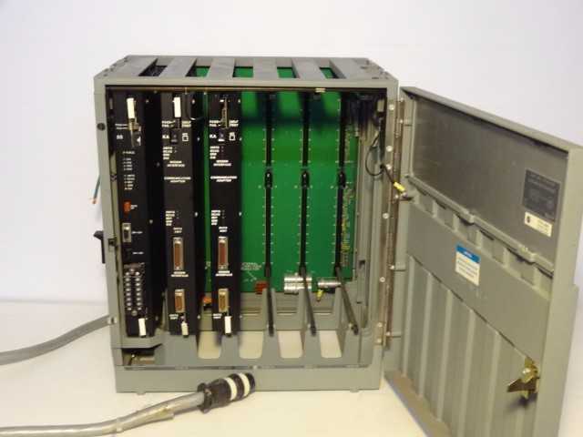 Allen Bradley 1775-A2 PLC-3 Expansion Chassis Programmable Controller W/3 Module - MISCELLANEOUS
