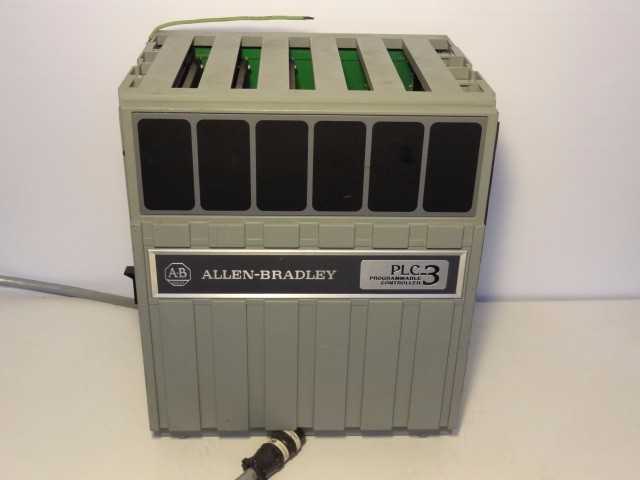 Allen Bradley 1775-A2 PLC-3 Expansion Chassis Programmable Controller W/3 Module - MISCELLANEOUS