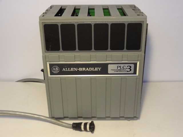 Allen Bradley 1775-A2 PLC-3 Expansion Chassis Programmable Controller W/3 Module - MISCELLANEOUS