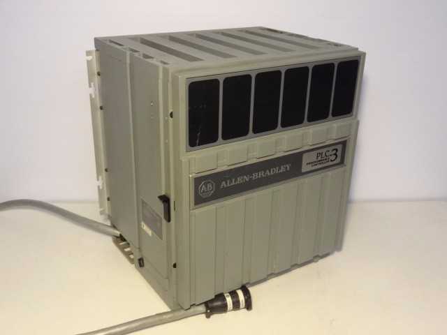 Allen Bradley 1775-A2 PLC-3 Expansion Chassis Programmable Controller W/3 Module - MISCELLANEOUS