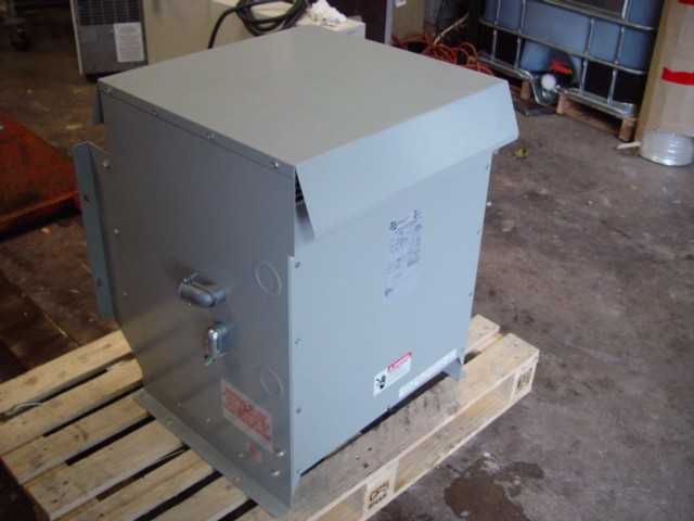 HPS - Hammond 19 Kva Single Phase Dry Type Transformer 480V - 208V P/N 187726 - MISCELLANEOUS