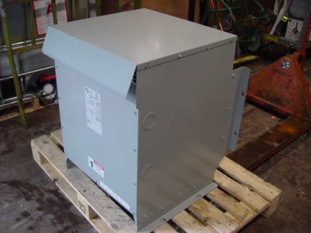 HPS - Hammond 19 Kva Single Phase Dry Type Transformer 480V - 208V P/N 187726 - MISCELLANEOUS