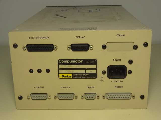 Parker Compumotor 2100 Series Indexer 2100-1-P - MISCELLANEOUS