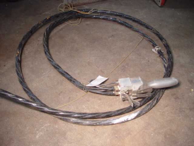 Yale 3 Ton Spark Resistant Cable King Air Powered Wire Rope Hoist - MISCELLANEOUS