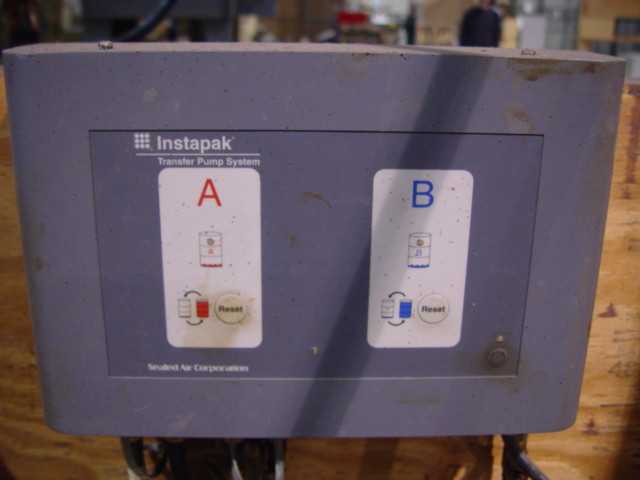 Sealed Air Instapak A and B Transfer Pump System - MISCELLANEOUS