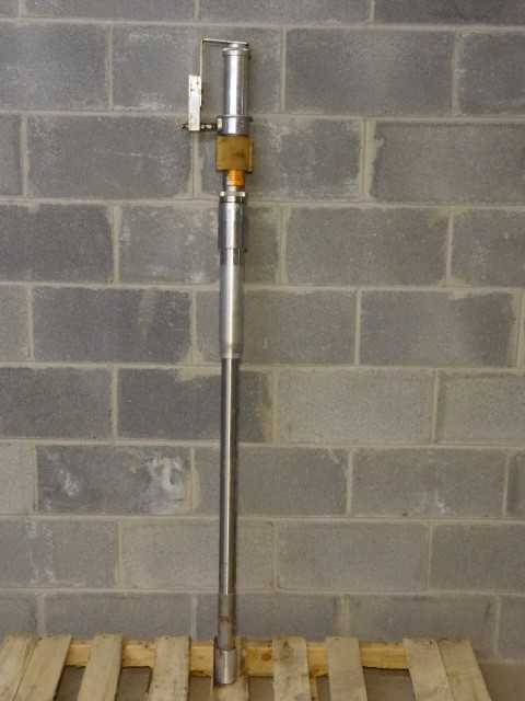  Graco Air Powered Foam Transfer Drum Pump 2:1 Ratio (P/N: 218-554 & 218-556) - MISCELLANEOUS